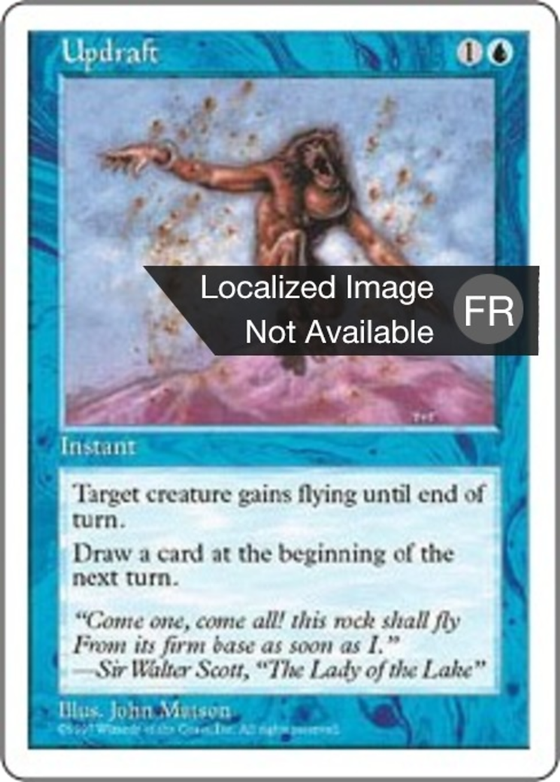 Sursaut — Fifth Edition — Magic: The Gathering
