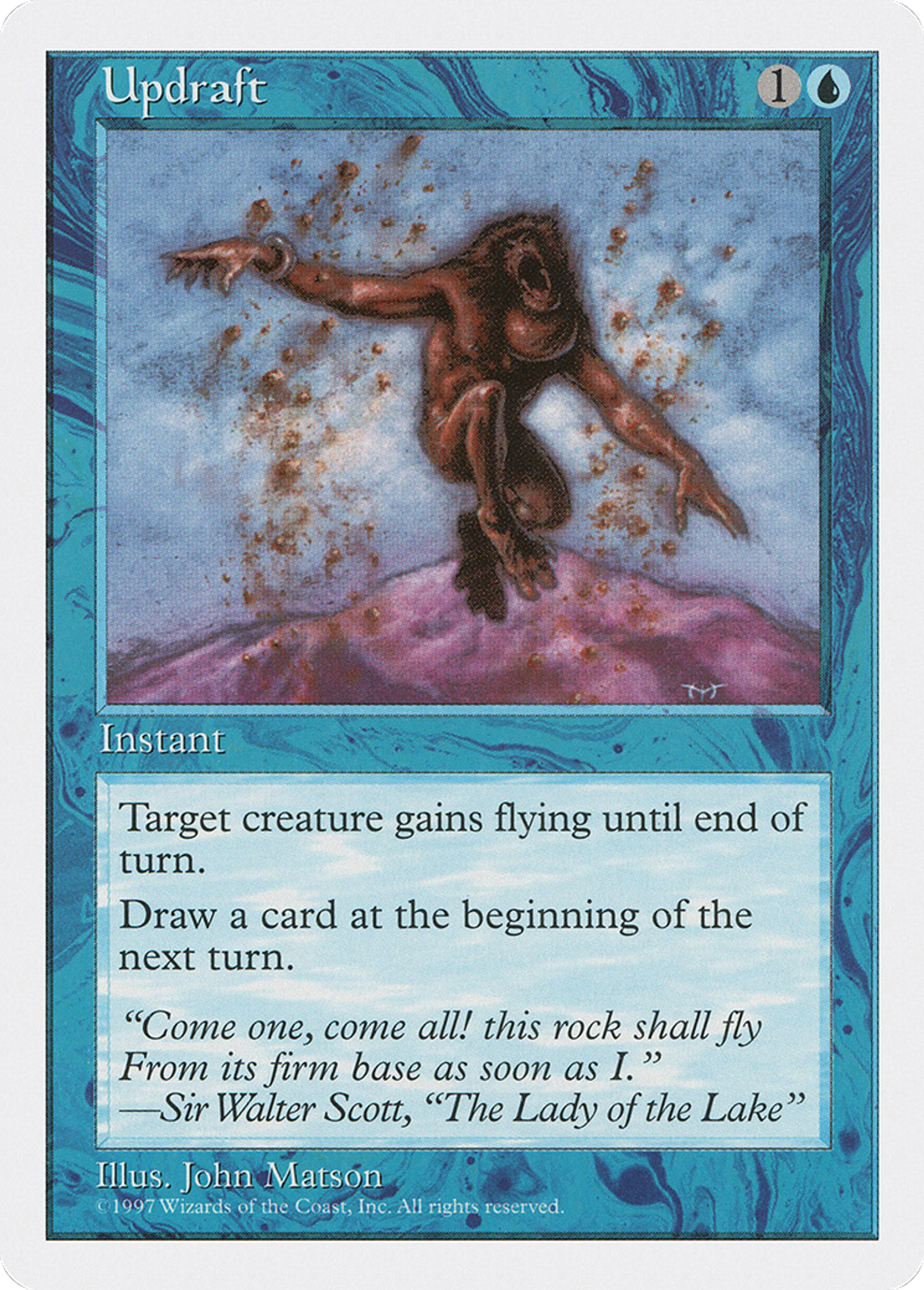 Updraft — Fifth Edition — Magic: The Gathering