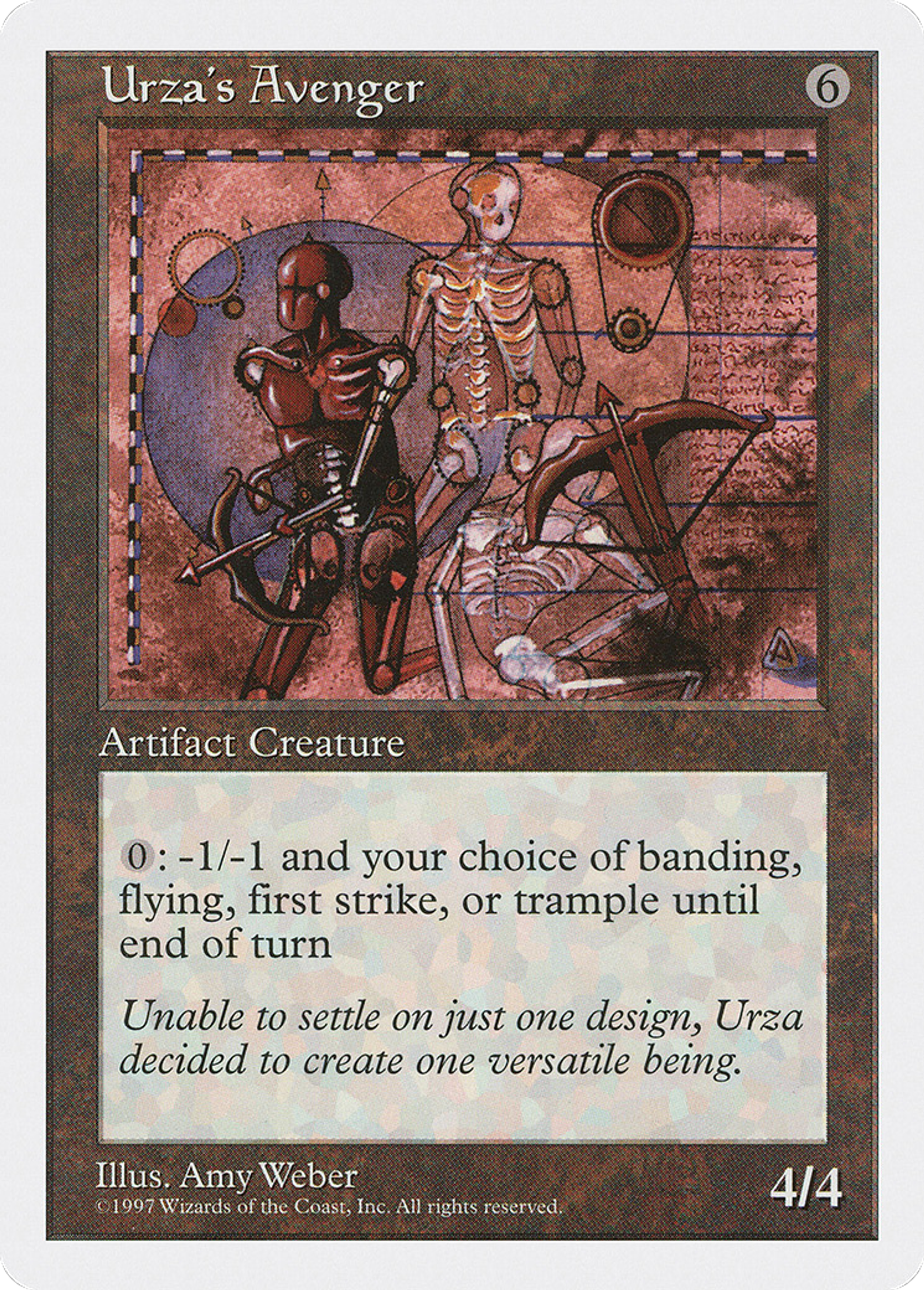 Urza's Avenger — Fifth Edition — Magic: The Gathering