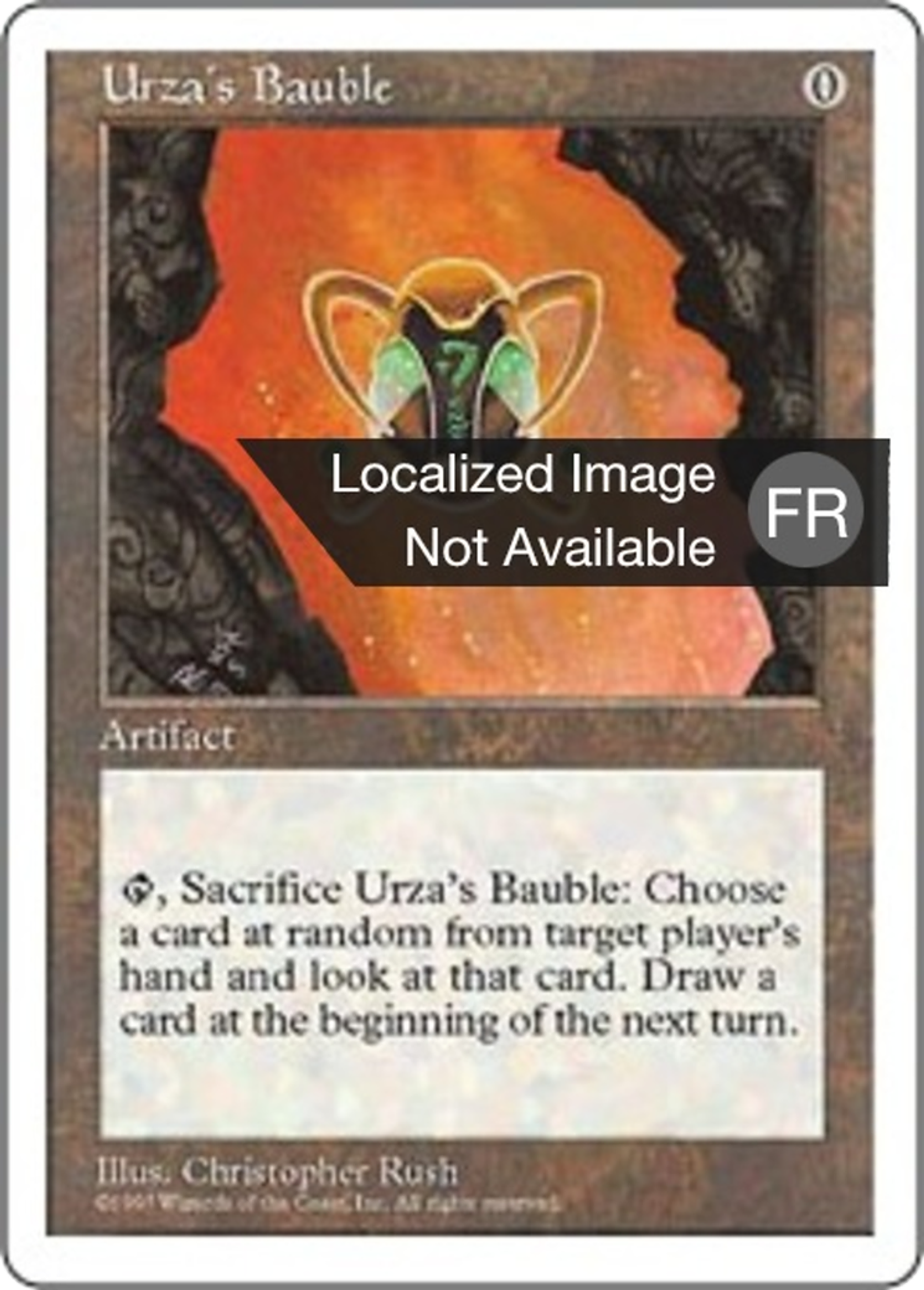 Babiole d'Urza — Fifth Edition — Magic: The Gathering