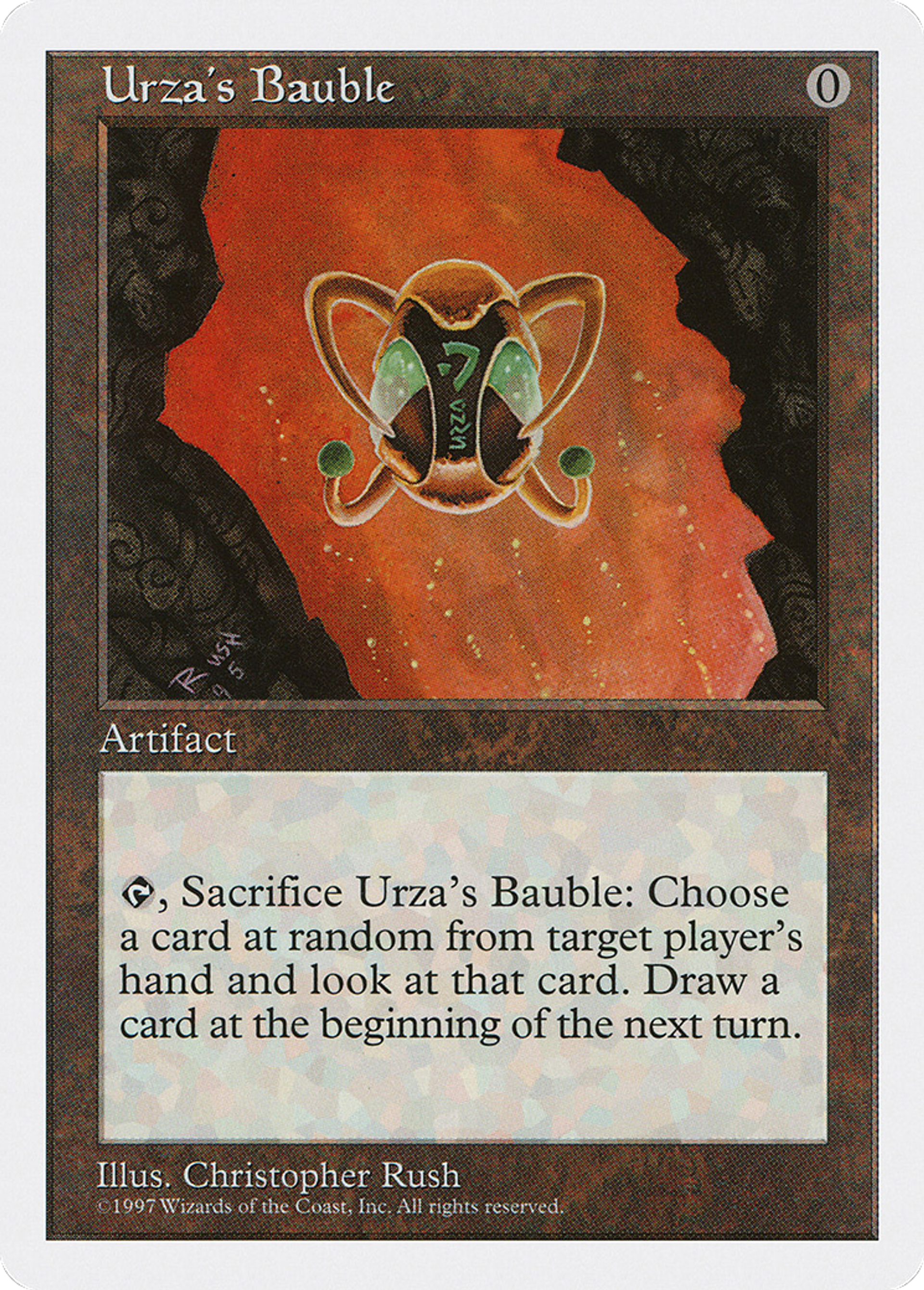 Urza's Bauble — Fifth Edition — Magic: The Gathering