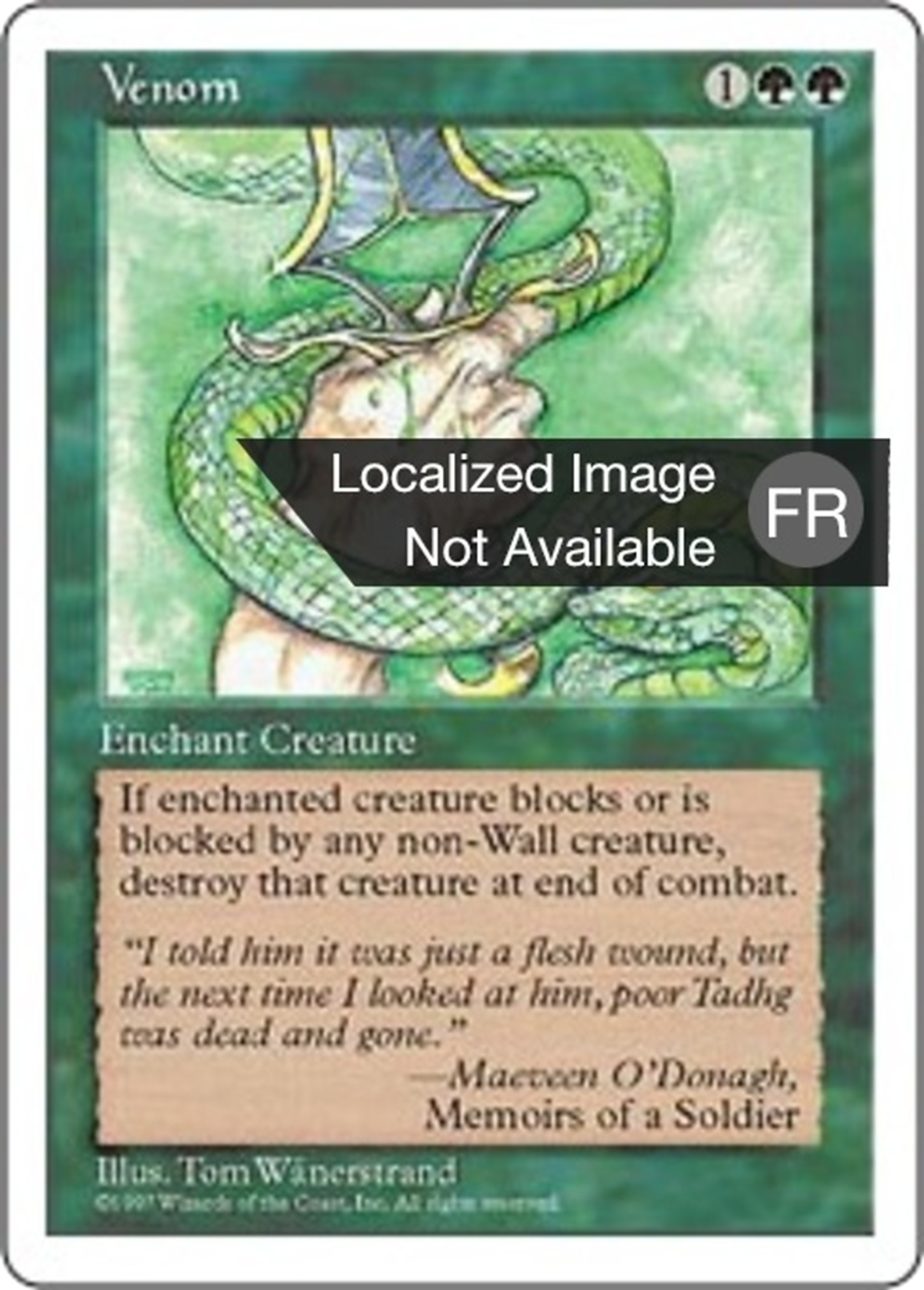 Venin — Fifth Edition — Magic: The Gathering