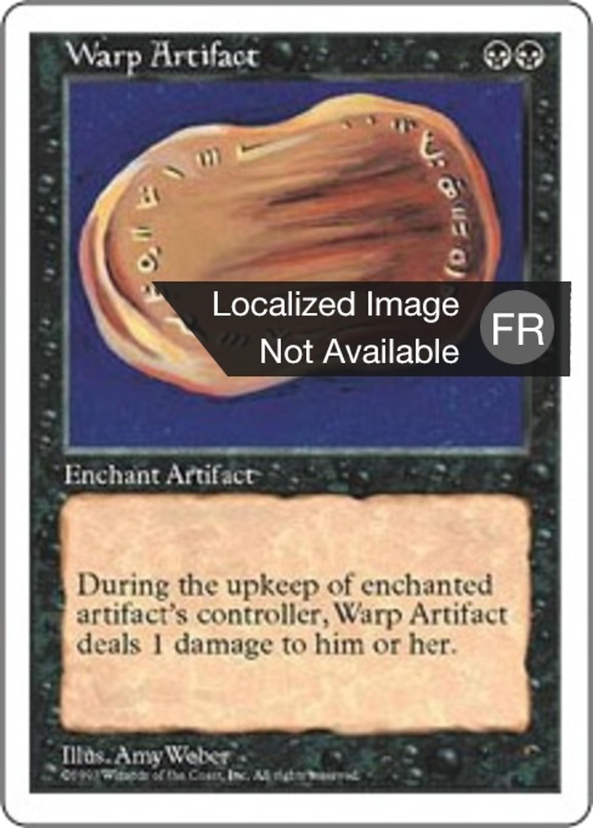 Distorsion d'artefact — Fifth Edition — Magic: The Gathering