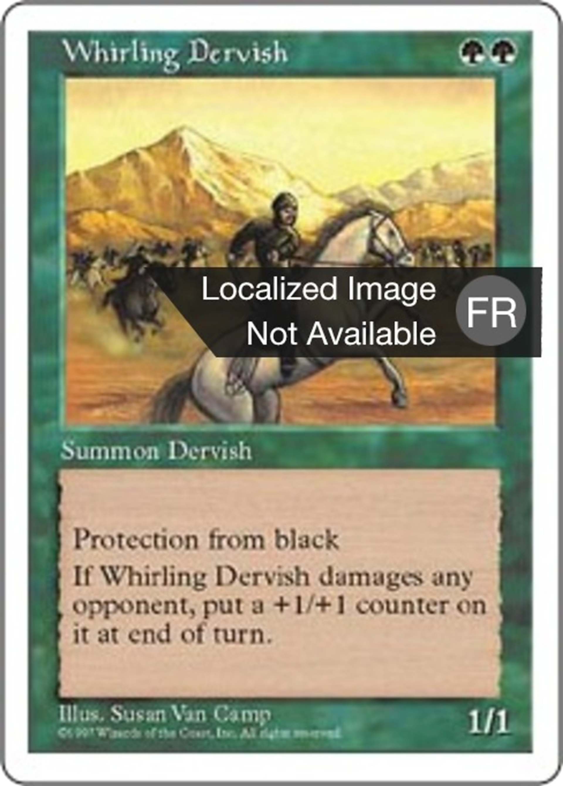 Derviche tourneur — Fifth Edition — Magic: The Gathering