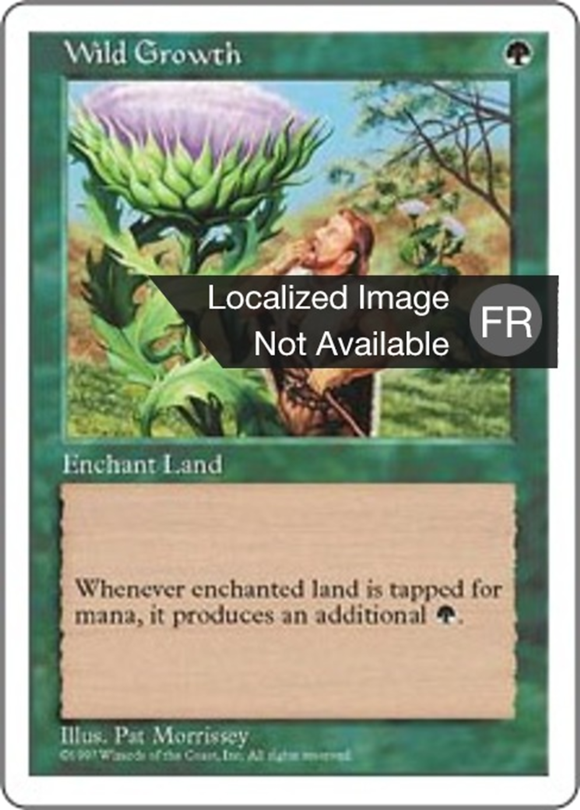 Végétation luxuriante — Fifth Edition — Magic: The Gathering