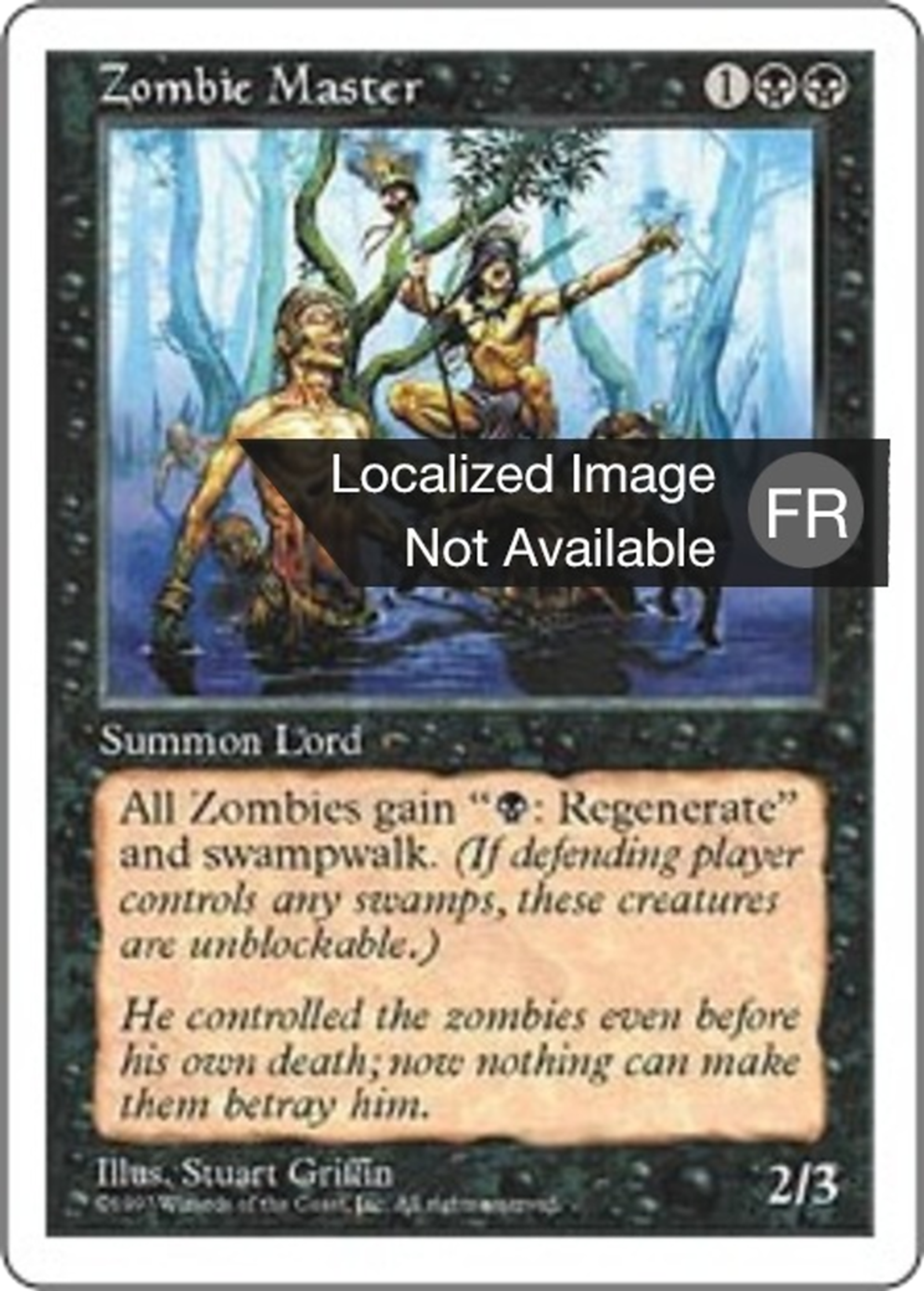 Maître des zombies — Fifth Edition — Magic: The Gathering