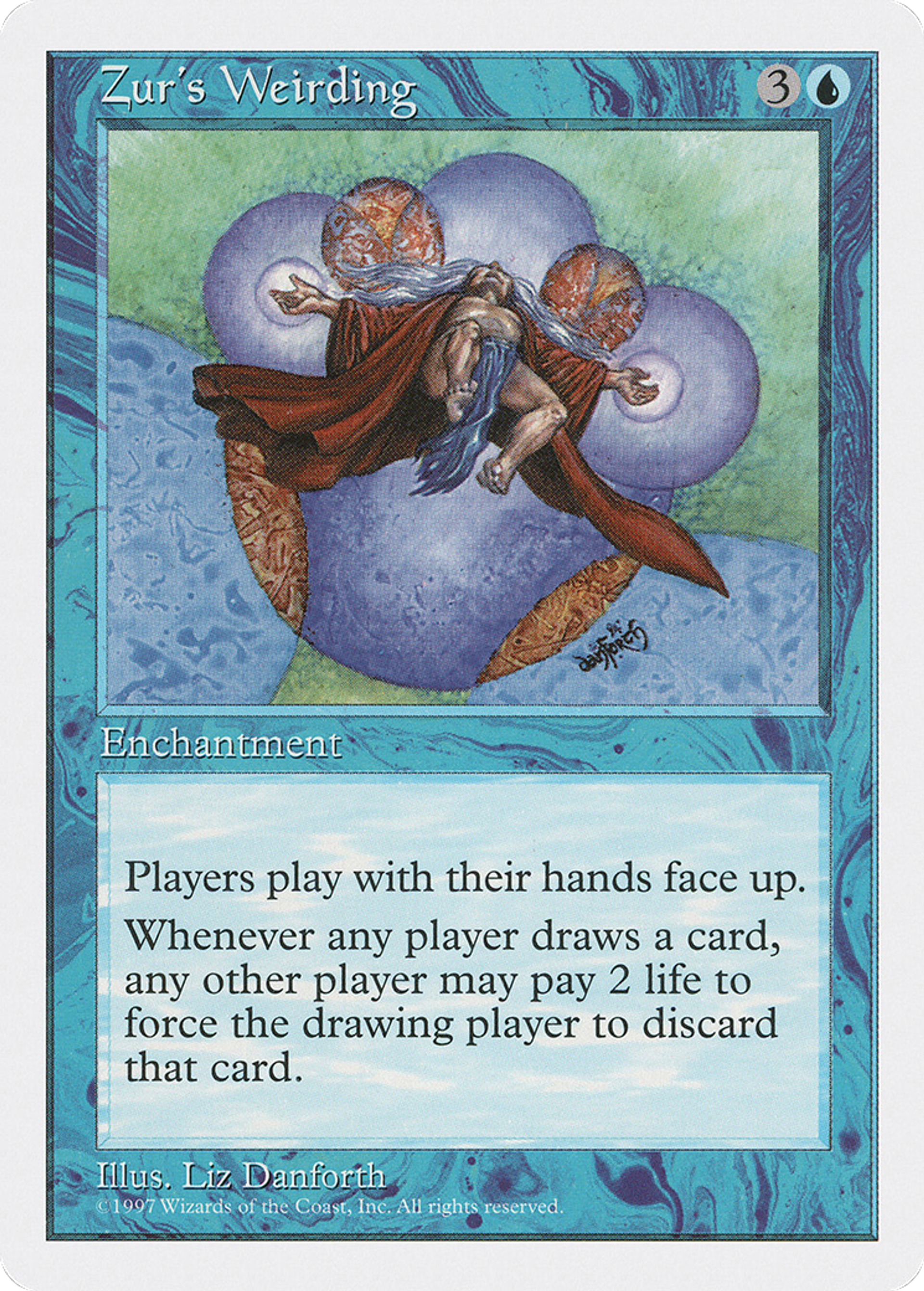 Zur's Weirding — Fifth Edition — Magic: The Gathering
