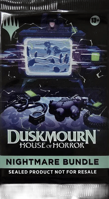 Product image for Duskmourn House of Horror Nightmare Bundle Booster