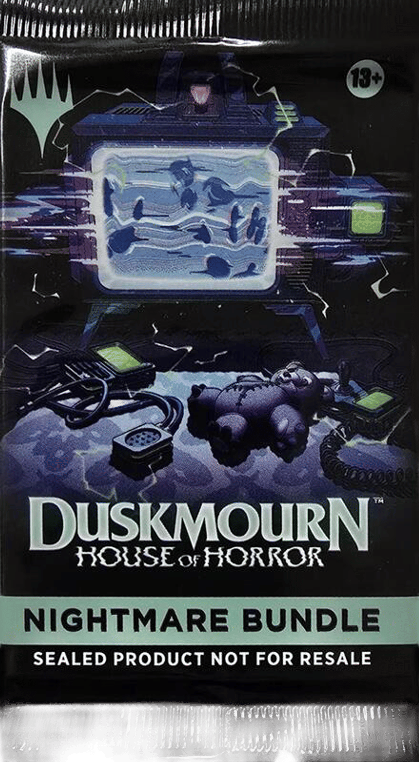 Duskmourn House of Horror Nightmare Bundle Booster from Duskmourn: House of Horror - Magic: The Gathering