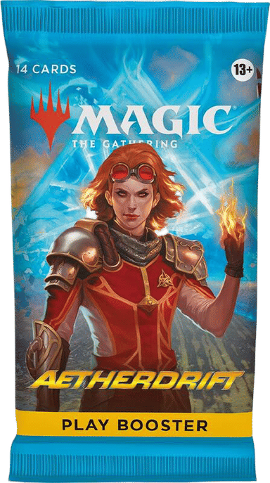 Product image for Aetherdrift Play Booster Pack