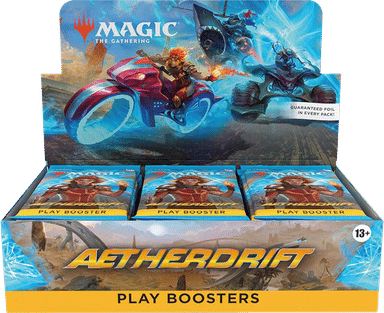 Product image for Aetherdrift Play Booster Box