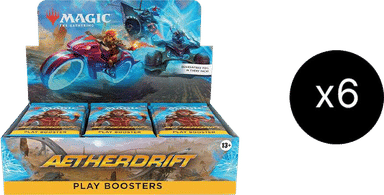 Product image for Aetherdrift Play Booster Box Case