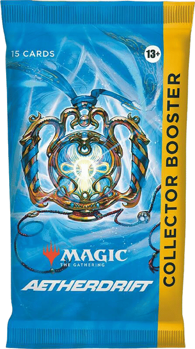 Product image for Aetherdrift Collector Booster Pack