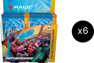 Product image for Aetherdrift Collector Booster Box Case
