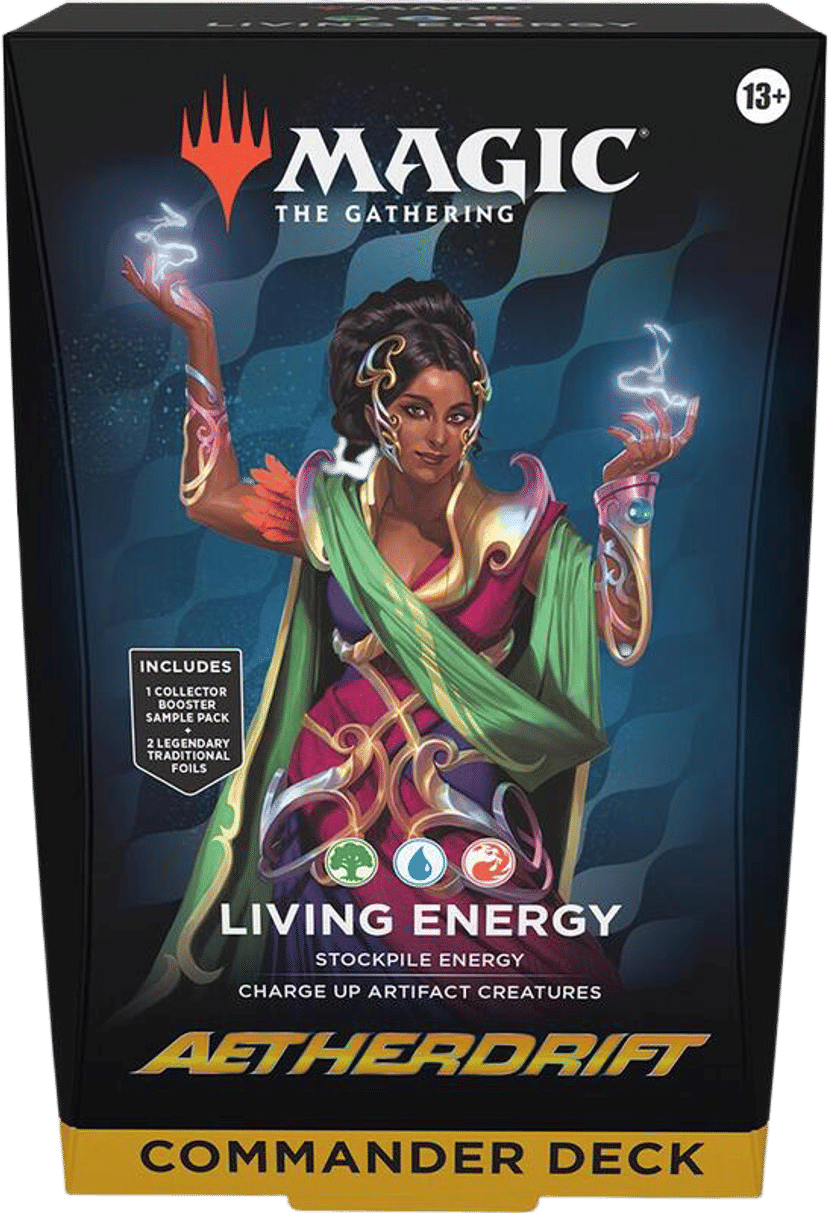 Aetherdrift Commander Deck Living Energy from Aetherdrift Commander - Magic: The Gathering