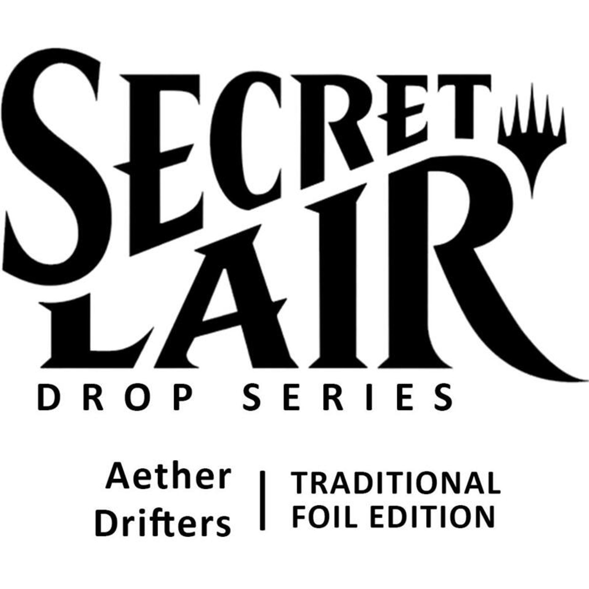 Secret Lair Drop Aether Drifters Foil from Secret Lair Drop - Magic: The Gathering