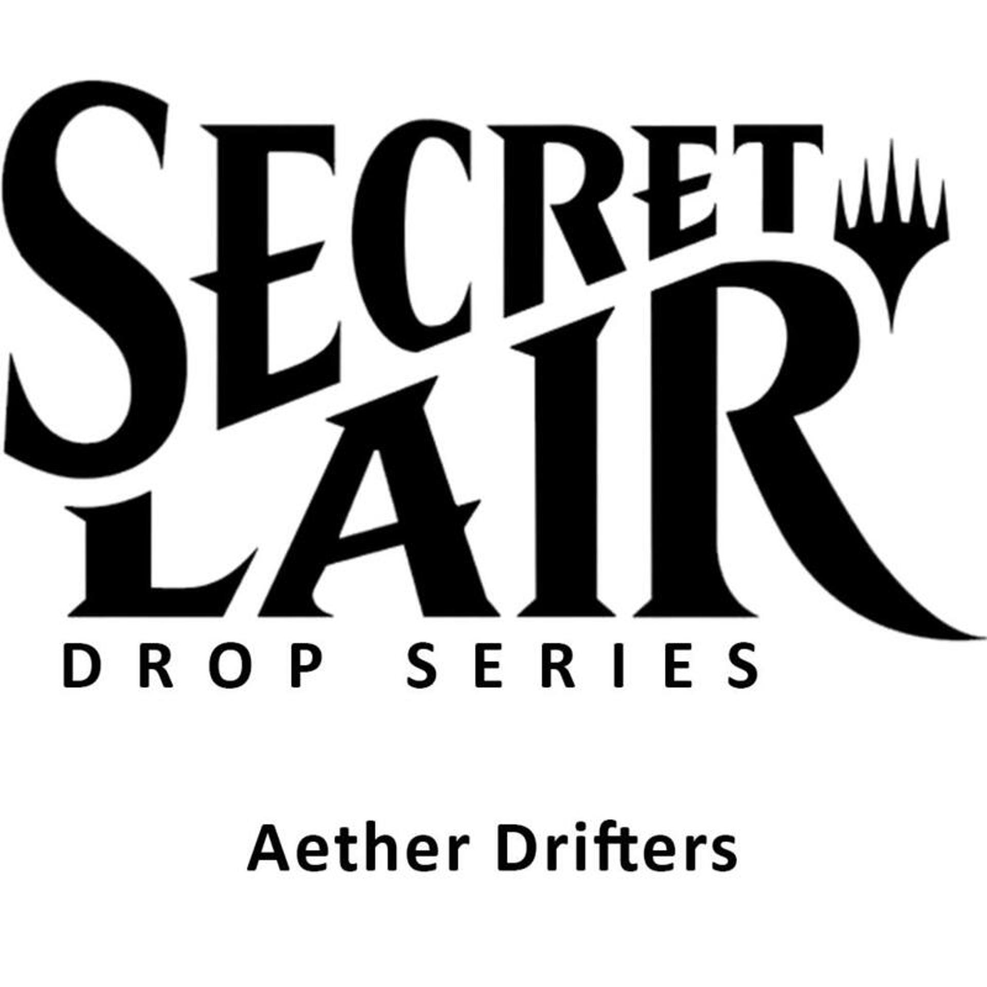 Secret Lair Drop Aether Drifters from Secret Lair Drop - Magic: The Gathering