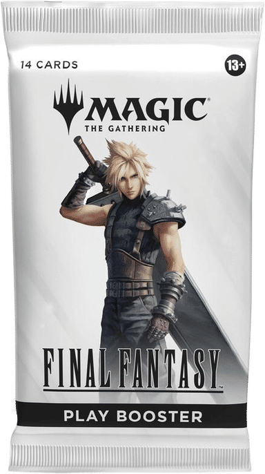 Product image for Final Fantasy Play Booster Pack