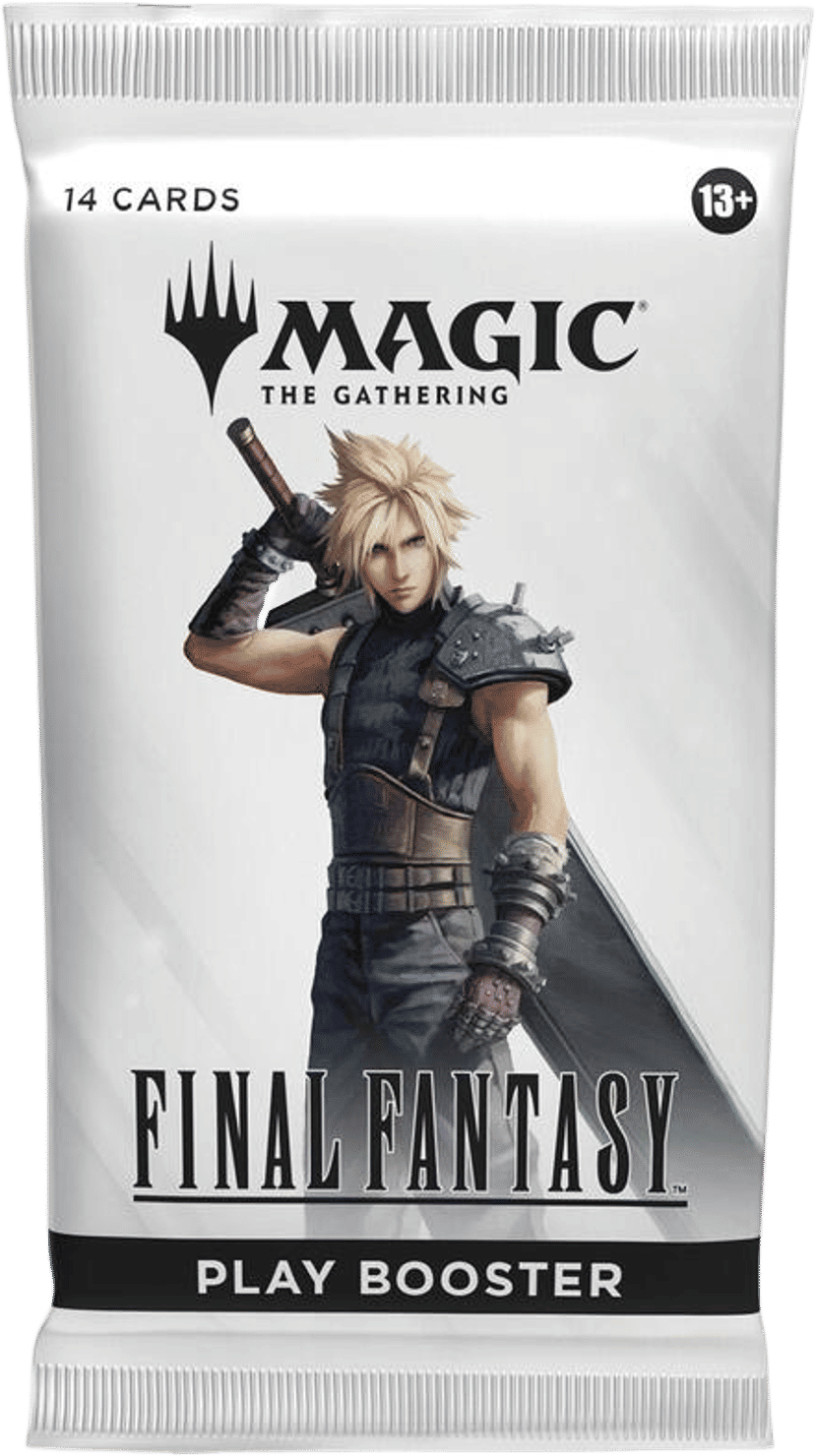 Final Fantasy Play Booster Pack from Final Fantasy - Magic: The Gathering