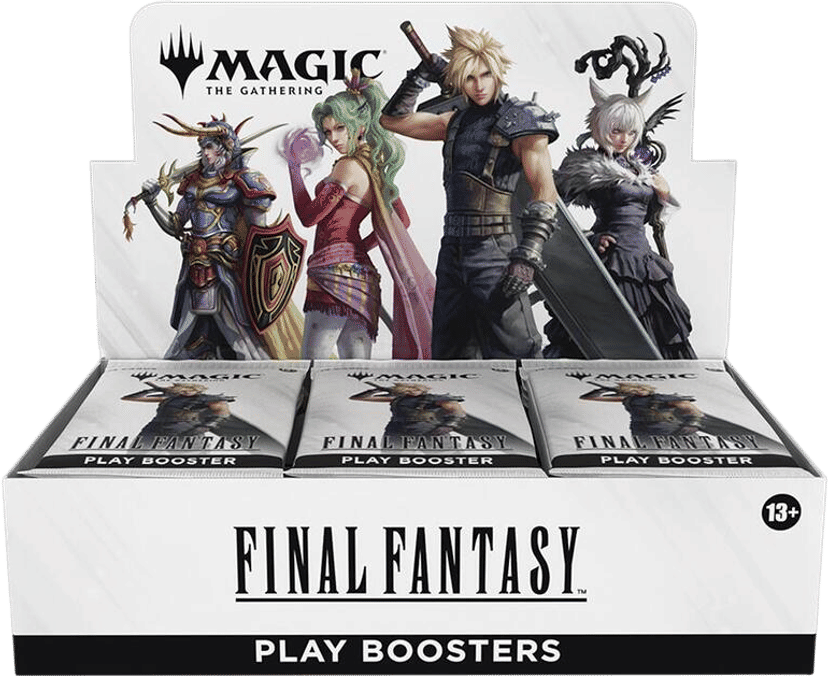 Final Fantasy Play Booster Box from Final Fantasy - Magic: The Gathering