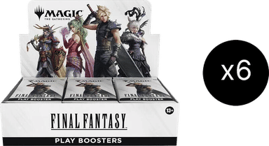 Product image for Final Fantasy Play Booster Box Case