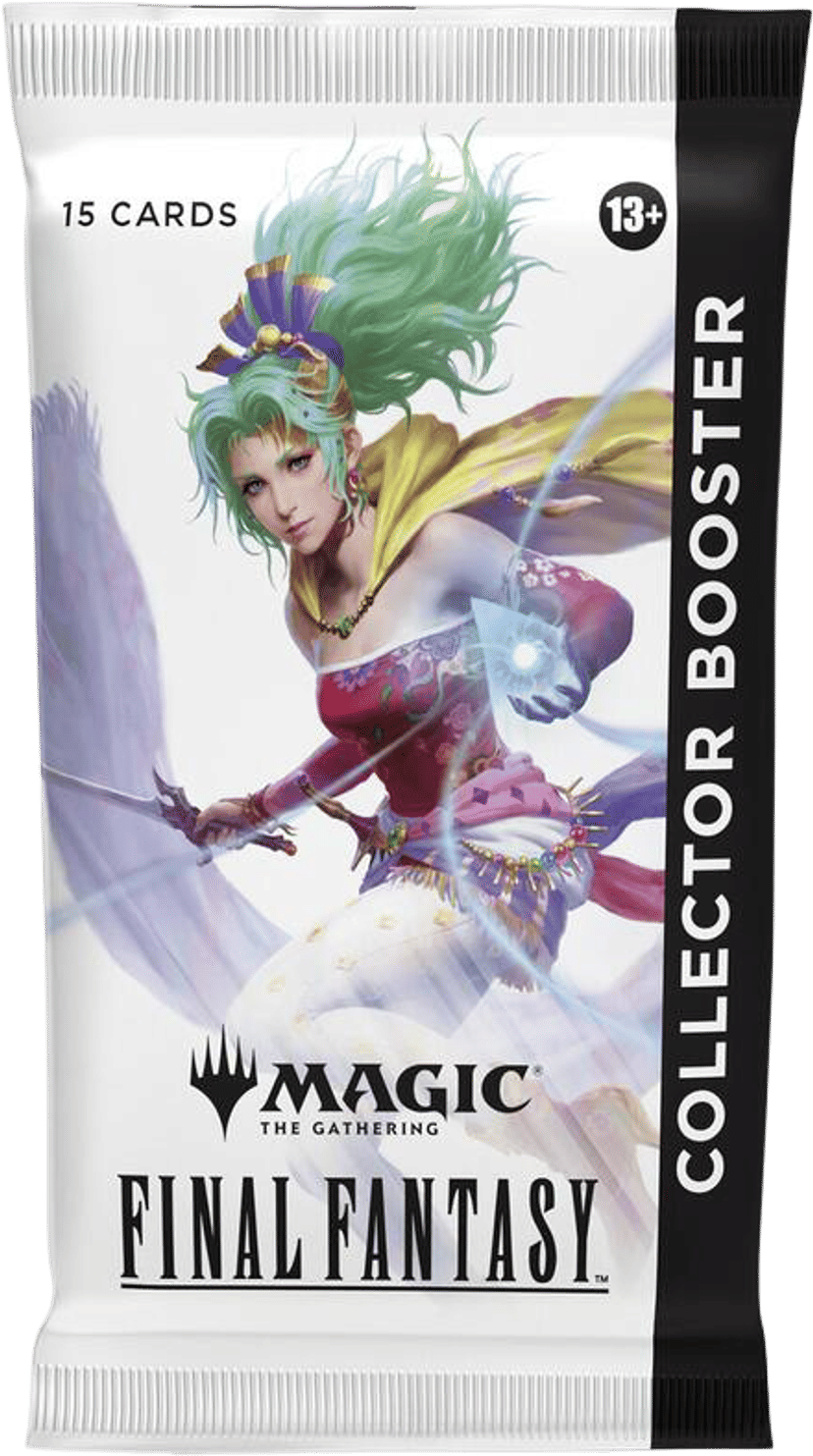 Final Fantasy Collector Booster Pack from Final Fantasy - Magic: The Gathering