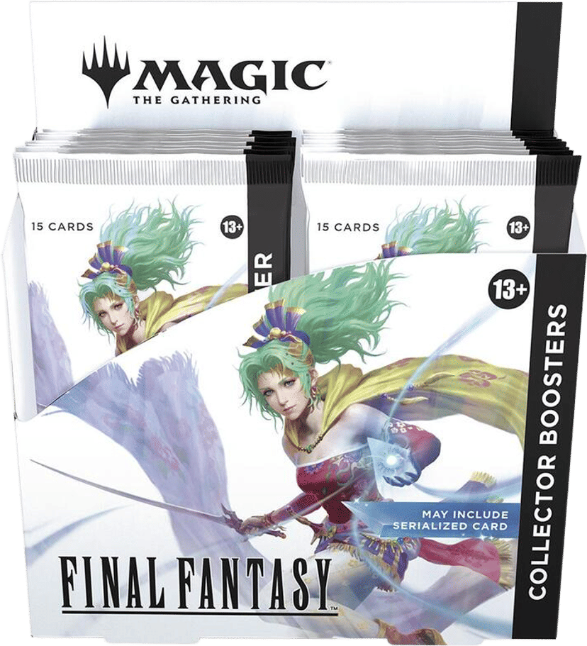 Final Fantasy Collector Booster Box from Final Fantasy - Magic: The Gathering