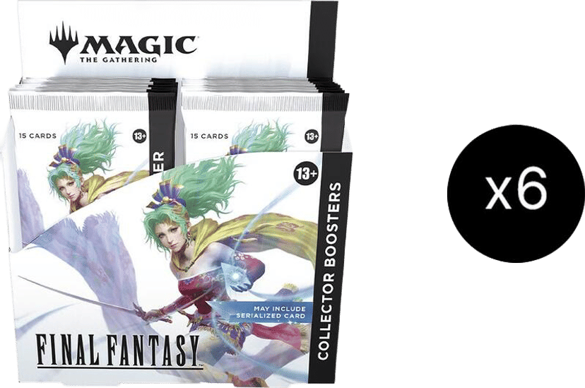 Final Fantasy Collector Booster Box Case from Final Fantasy - Magic: The Gathering