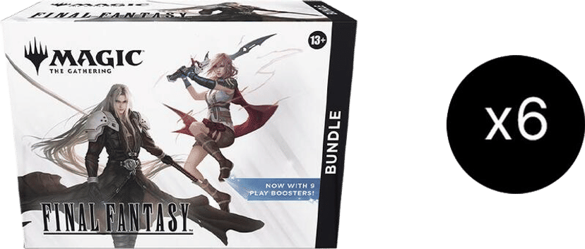 Final Fantasy Bundle Case from Final Fantasy - Magic: The Gathering