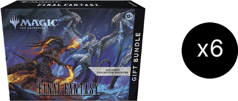 Final Fantasy Gift Bundle Case from Final Fantasy - Magic: The Gathering