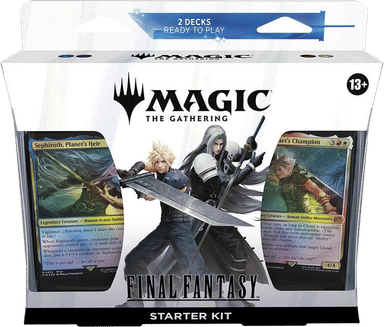 Product image for Final Fantasy Starter Kit