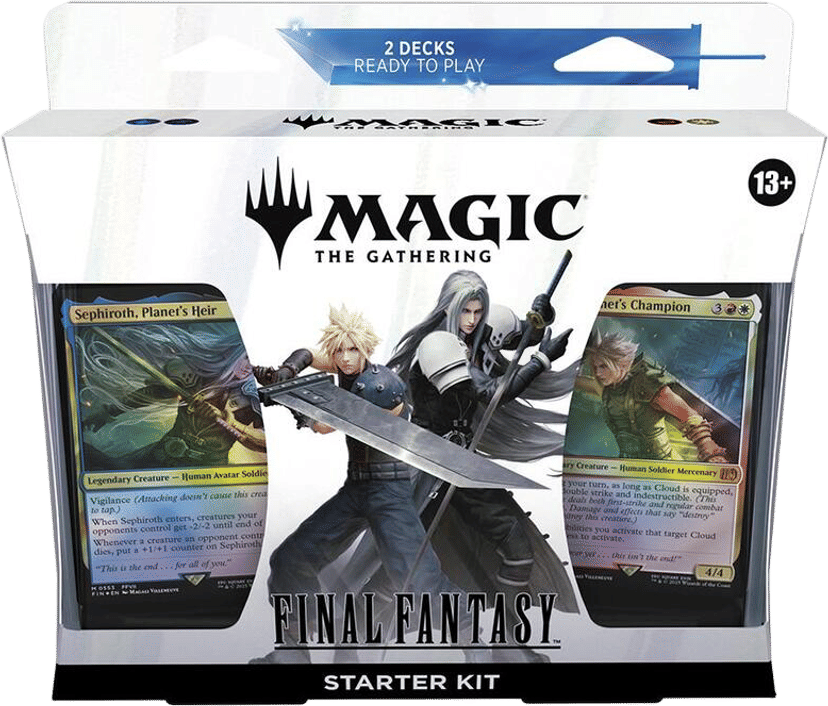 Final Fantasy Starter Kit from Final Fantasy - Magic: The Gathering