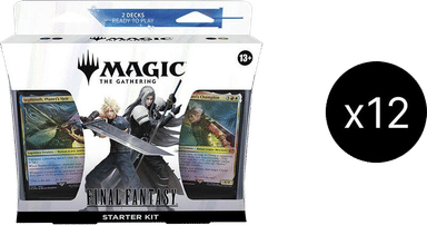 Product image for Final Fantasy Starter Kit Case