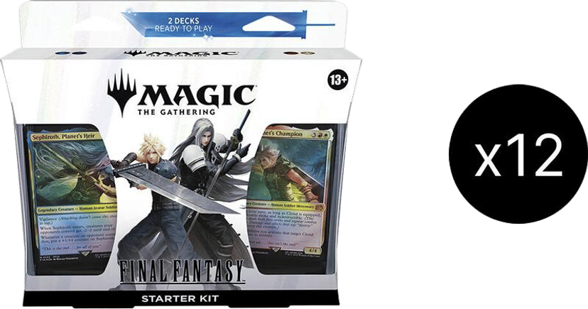 Final Fantasy Starter Kit Case from Final Fantasy - Magic: The Gathering