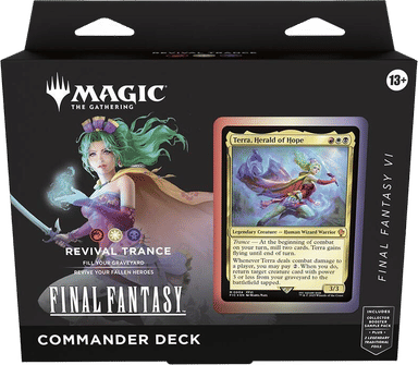 Product image for Final Fantasy Commander Deck Revival Trance