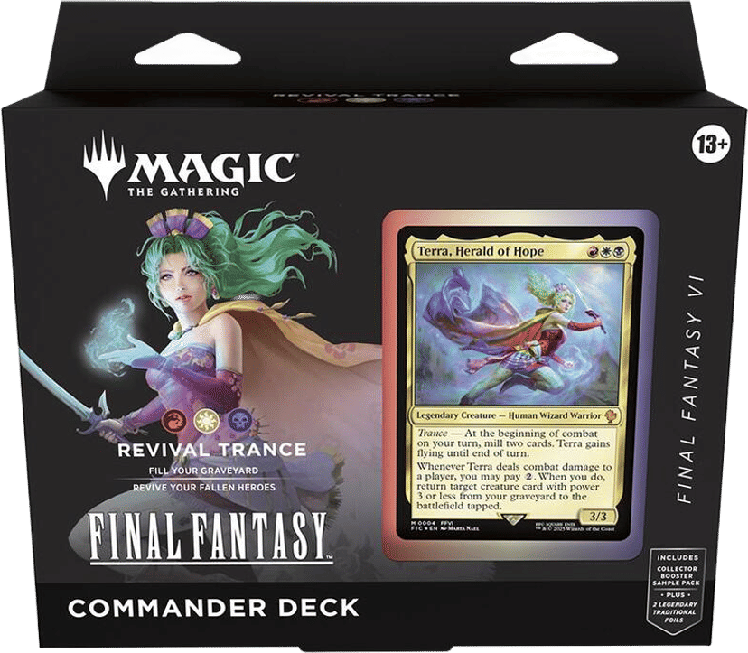 Final Fantasy Commander Deck Revival Trance from Final Fantasy Commander - Magic: The Gathering