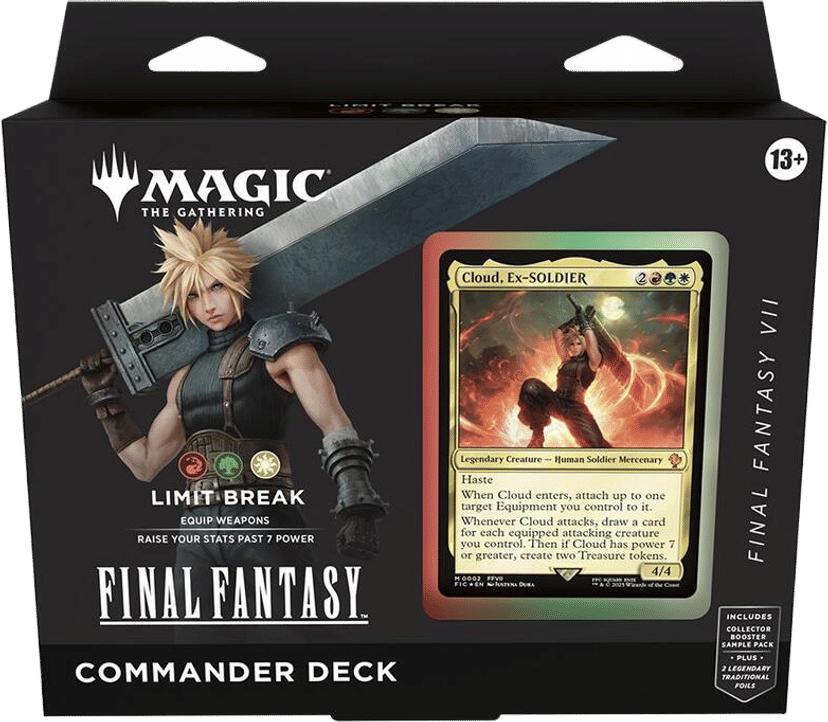 Final Fantasy Commander Deck Limit Break from Final Fantasy Commander - Magic: The Gathering