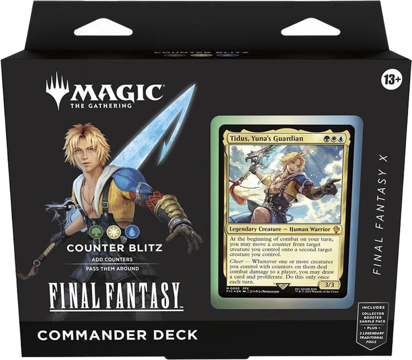 Final Fantasy Commander Deck Counter Blitz from Final Fantasy Commander - Magic: The Gathering