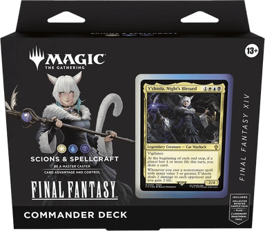 Product image for Final Fantasy Commander Deck Scions & Spellcraft