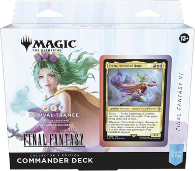 Product image for Final Fantasy Commander Deck Revival Trance Collectors Edition