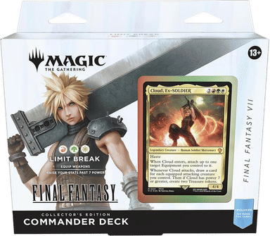 Product image for Final Fantasy Commander Deck Limit Break Collectors Edition