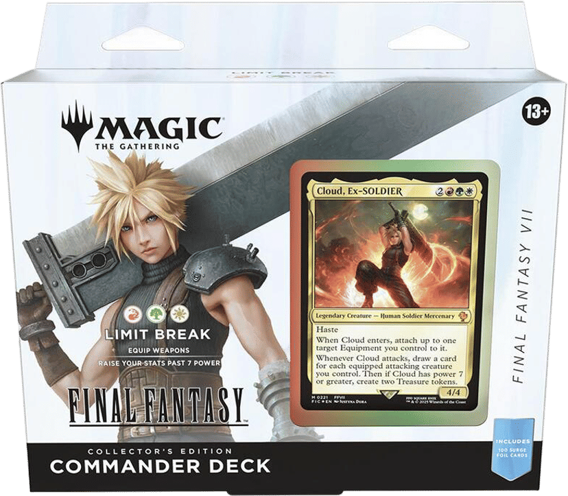 Final Fantasy Commander Deck Limit Break Collectors Edition from Final Fantasy Commander - Magic: The Gathering