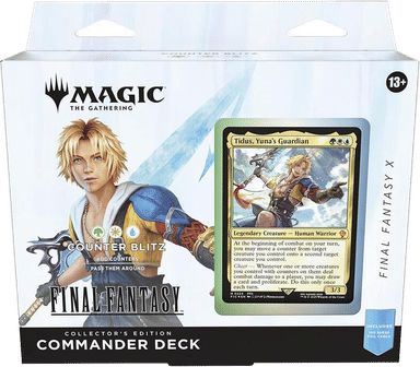 Product image for Final Fantasy Commander Deck Counter Blitz Collectors Edition