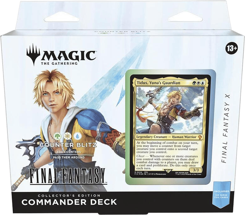 Final Fantasy Commander Deck Counter Blitz Collectors Edition from Final Fantasy Commander - Magic: The Gathering