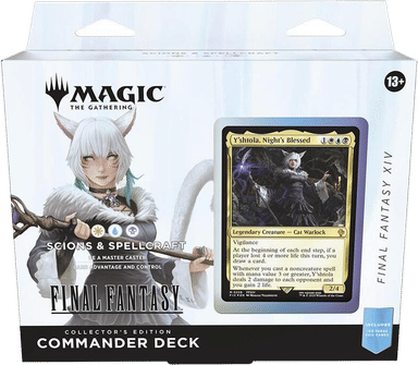 Product image for Final Fantasy Commander Deck Scions & Spellcraft Collectors Edition