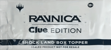 Product image for Ravnica Clue Edition Box Topper Pack