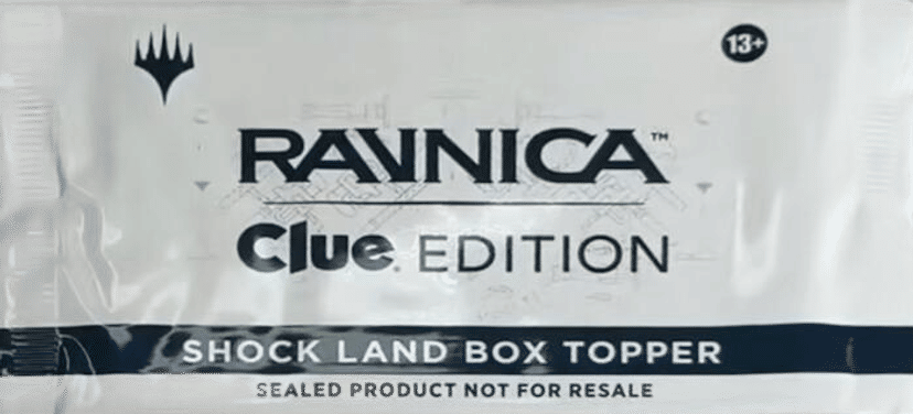Ravnica Clue Edition Box Topper Pack from Ravnica: Clue Edition - Magic: The Gathering