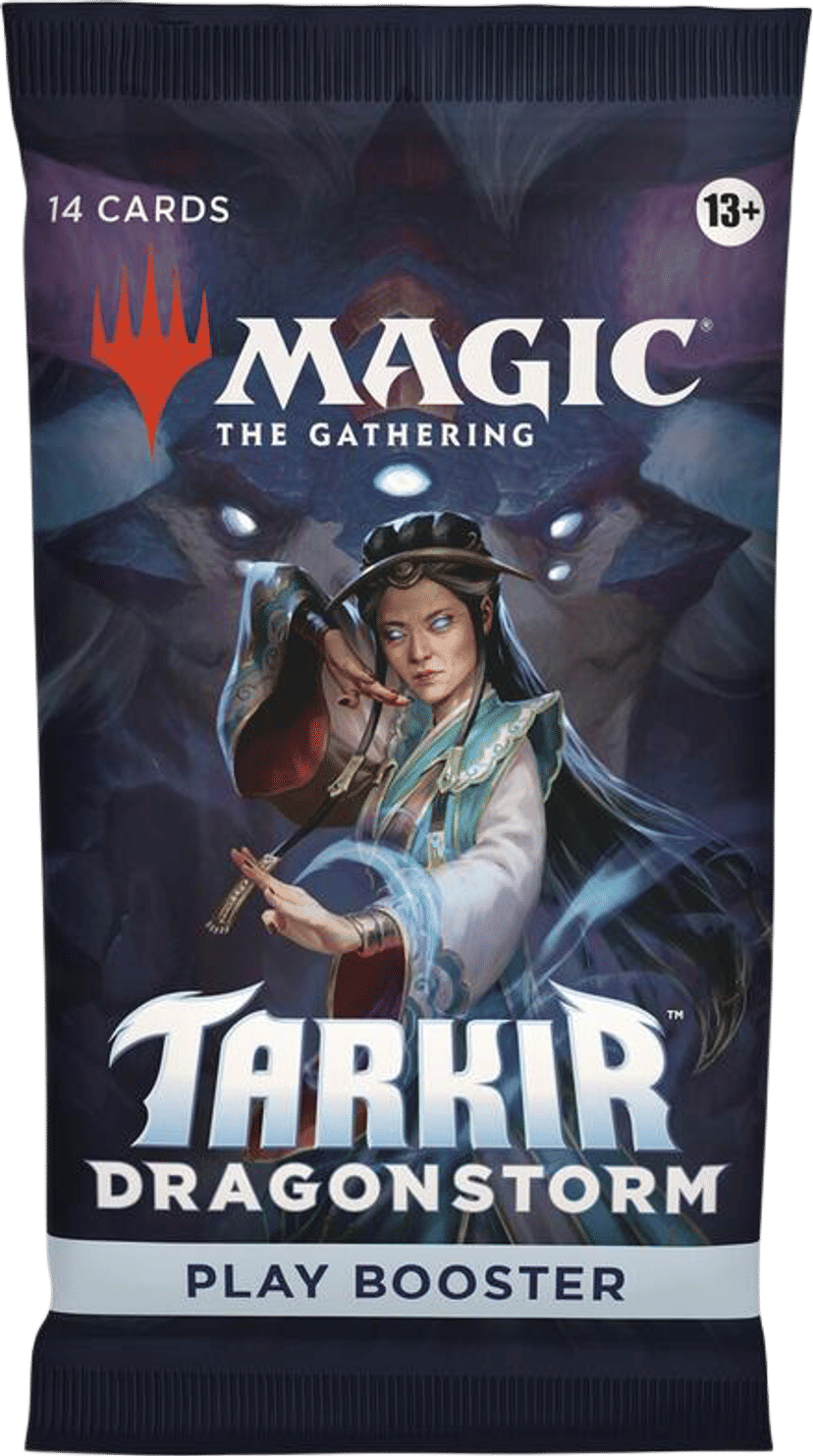 Booster Play Tarkir Dragonstorm from Tarkir: Dragonstorm - Magic: The Gathering