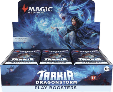 Product image for Boîte de boosters Play Tarkir Dragonstorm