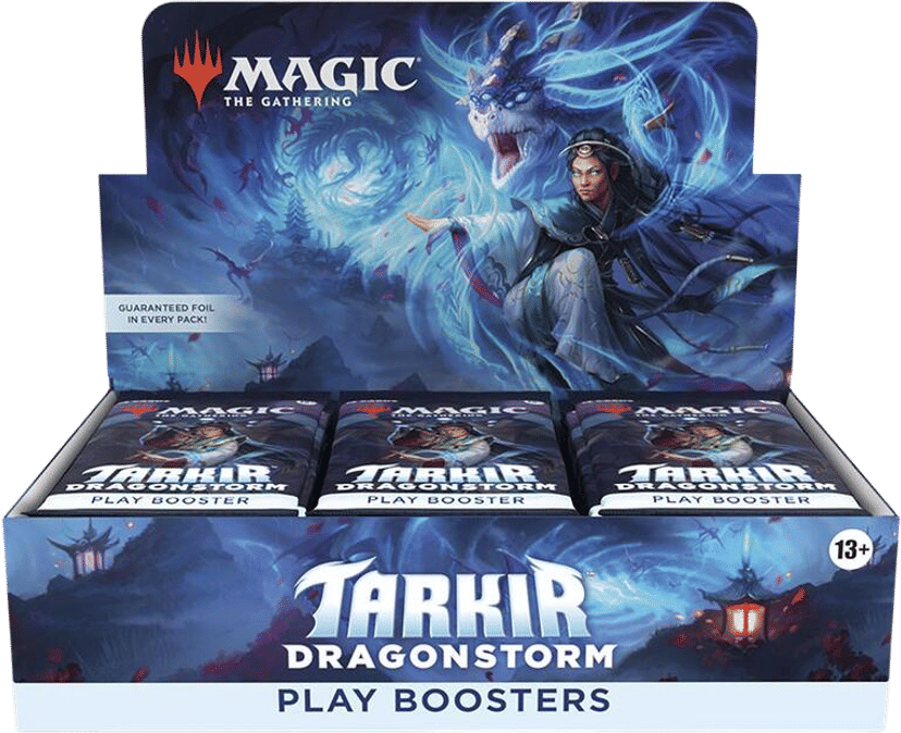Boîte de boosters Play Tarkir Dragonstorm from Tarkir: Dragonstorm - Magic: The Gathering